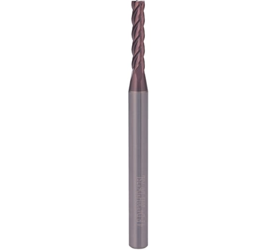 Изображение товара Фреза концевая твердосплавная 4x20x75 мм, 4z, P20 TiALN, S6 мм H-Tools 19943-040