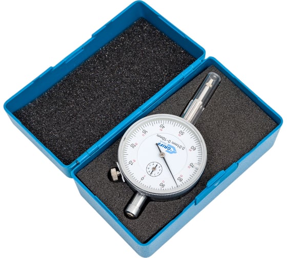 Изображение товара Индикатор ИЧ10 класс 1 ГОСТ 577-68 с ушком производство Guilin Measuring GRIFF D107008