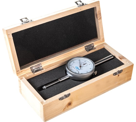 Изображение товара Индикатор ИЧ25 класс 1 ГОСТ 577-68 с ушком производство Guilin Measuring GRIFF D107323