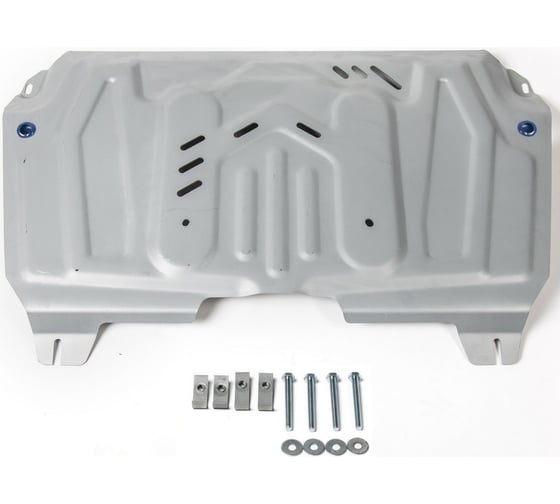 Изображение товара Защита картера и КПП Rival для Lexus, Lifan Murman, Toyota Camry/Highlander/Venza, 4 мм. 333.5781.1