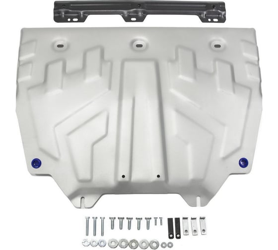 Изображение товара Защита картера и КПП Rival для Mazda3 2013-н.в./6 2012-н.в./CX-5 2011-н.в./CX-9 2017-н.в 333.3817.1