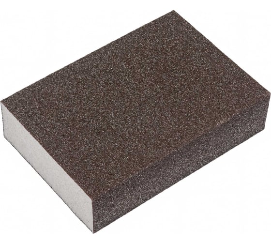 Изображение товара Губка шлифовальная четырехсторонняя 98х69х26 мм, Р120 LIGREAT TL12237