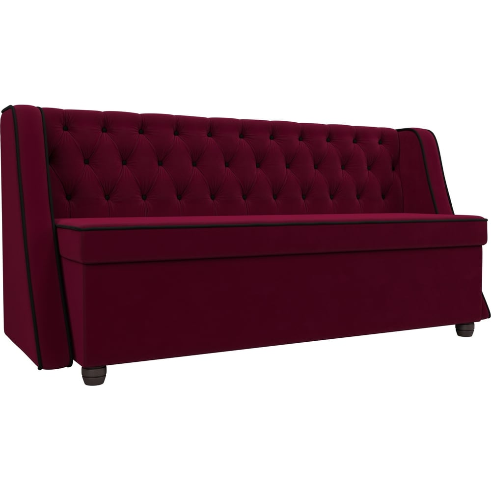 Изображение товара Кухонный прямой диван Лофт Лига диванов 109431