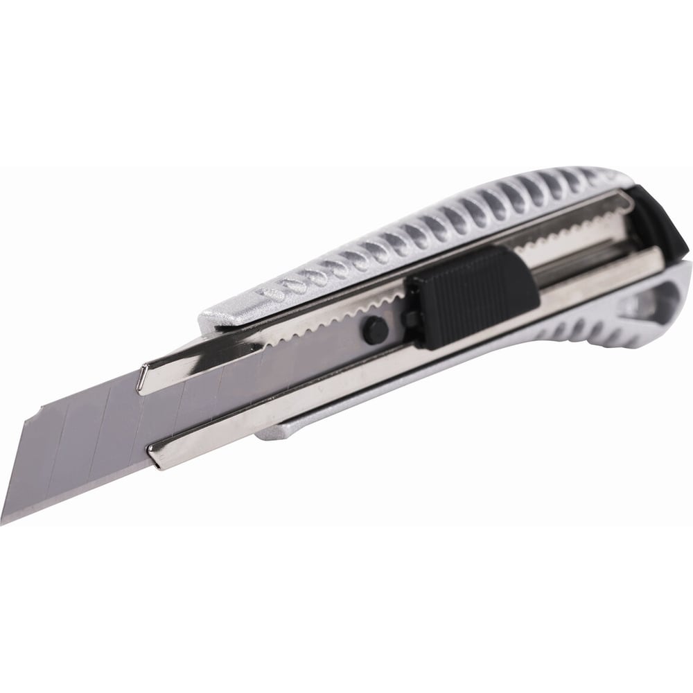 Изображение товара Нож BRAUBERG 235401 Автовыдвижной корпус, лезвие 18 мм