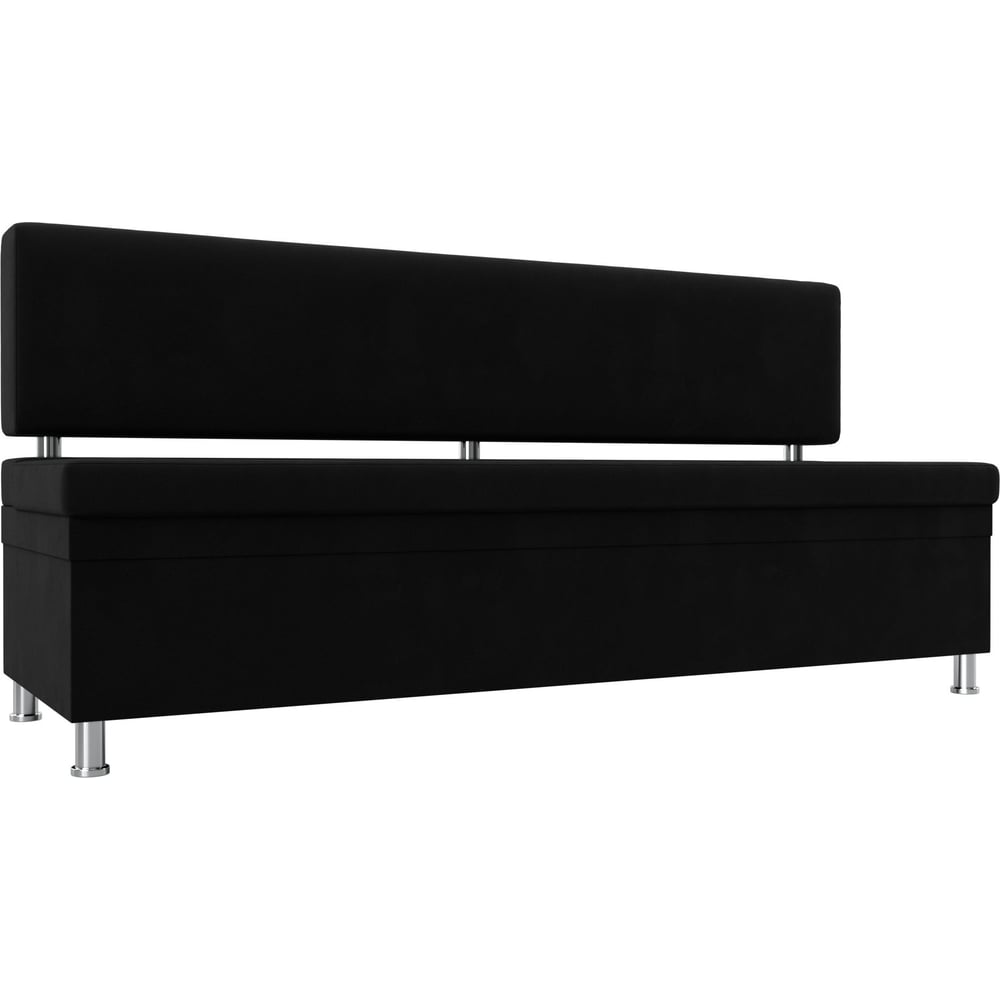 Изображение товара Кухонный диван Стайл Лига диванов 114507 минимализм черный