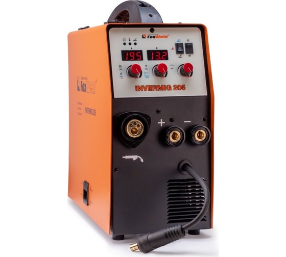 Изображение товара Сварочный полуавтомат Foxweld Invermig 205 6378