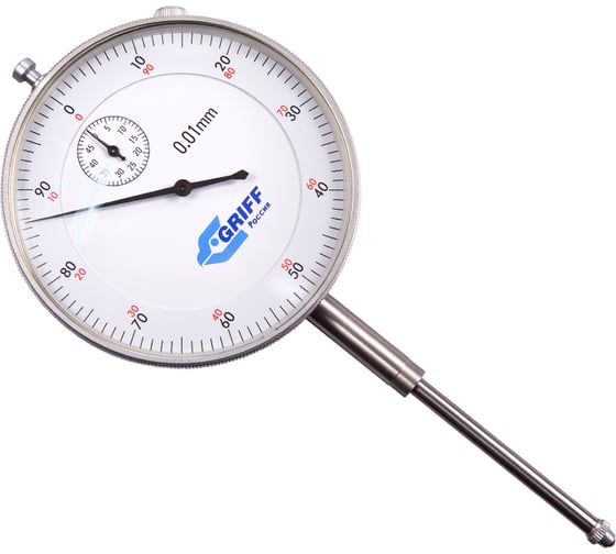 Изображение товара Индикатор ИЧ50 класс 1 ГОСТ 577-68 производство Guilin Measuring GRIFF D107305