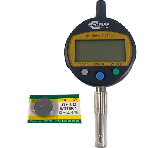 Изображение товара Индикатор ИЧЦ10-0,01 производство Guilin Measuring GRIFF D106003