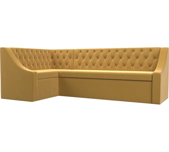 Изображение товара Кухонный угловой диван Мерлин левый угол Лига диванов 109418L