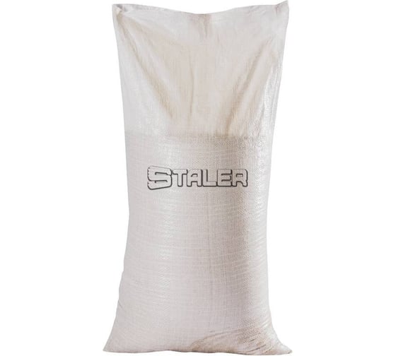 Изображение товара Мешки ПП (1000 шт; 55х105 см; 1С; белые; скрутка) Сталер 551051С60