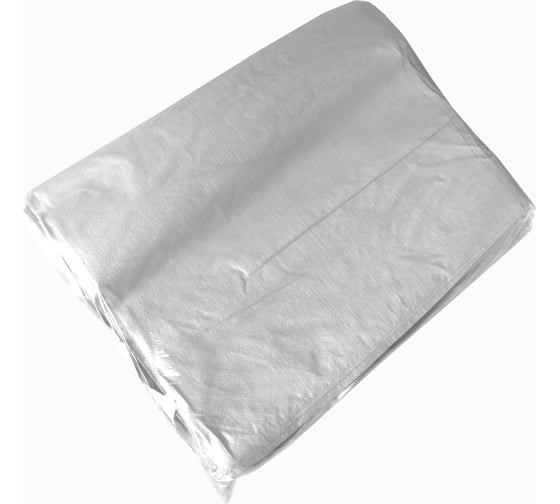 Изображение товара Мешки ПП (50 шт; 550х1050 мм; 1С; белые; пачка) Сталер 551051С60 50