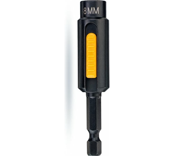 Изображение товара Торцевой ключ IMPACT 8 мм, магнитная Easy Clean DEWALT DT7430