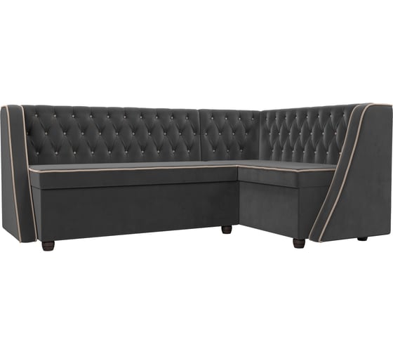 Изображение товара Кухонный угловой диван Лофт правый угол Лига диванов 104590