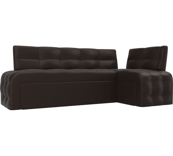 Изображение товара Кухонный угловой диван Люксор правый угол Лига диванов 28596