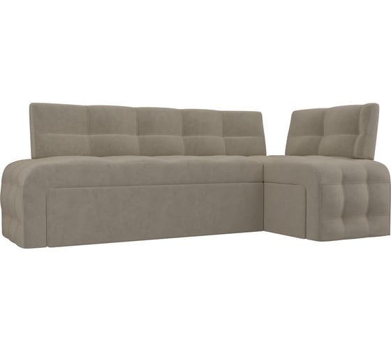 Изображение товара Кухонный угловой диван Люксор правый угол Лига диванов 28605