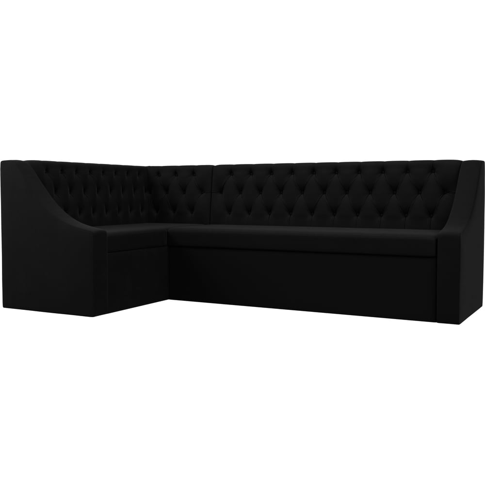 Изображение товара Кухонный угловой диван Мерлин левый Лига диванов 100454L современный стиль