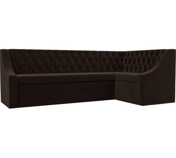 Изображение товара Кухонный угловой диван Мерлин правый угол Лига диванов 100452