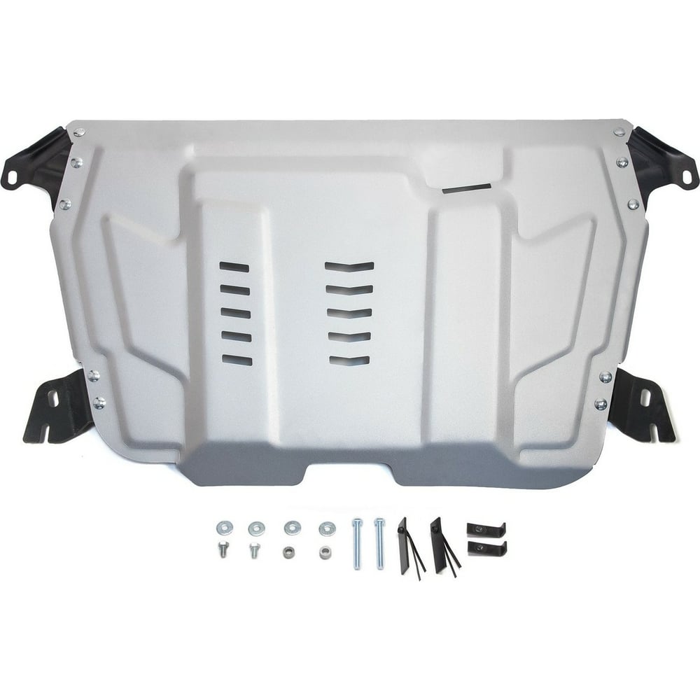 Изображение товара Защита картера и КПП Rival для Lexus ES 2012-2018 из штампованного алюминия