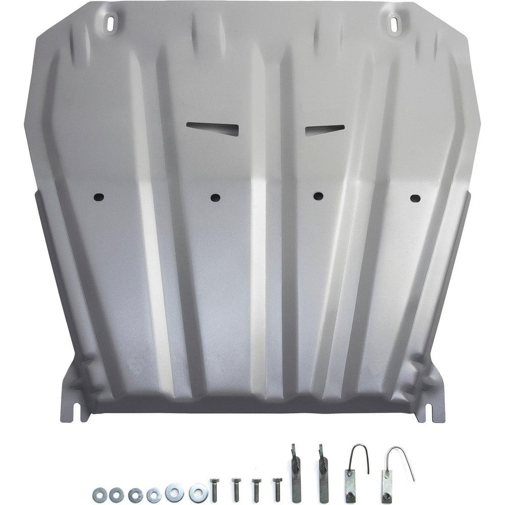 Изображение товара Защита картера и КПП Rival для Nissan Qashqai 2015-2019 алюминий 3 мм