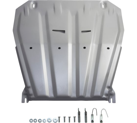 Изображение товара Защита картера и КПП Rival для Nissan Qashqai , ал. 4 мм 333.4158.1