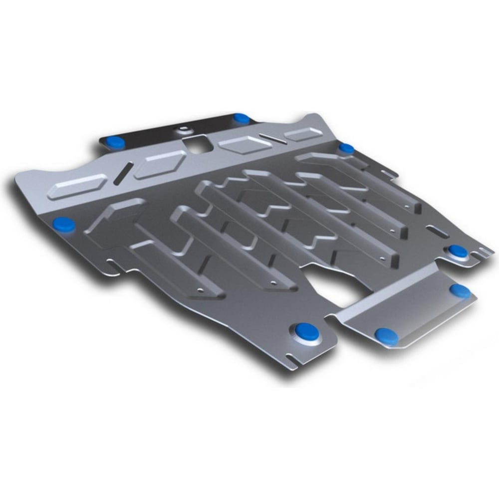 Изображение товара Защита картера Rival для Volvo S60 (2010-2018) алюминий 4 мм