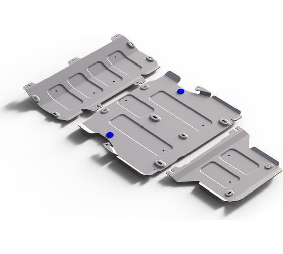 Изображение товара Защита картера, КПП и РК Rival для Audi Q5 АКПП 2017-н.в, алюминий, 4 мм. K333.0337.1