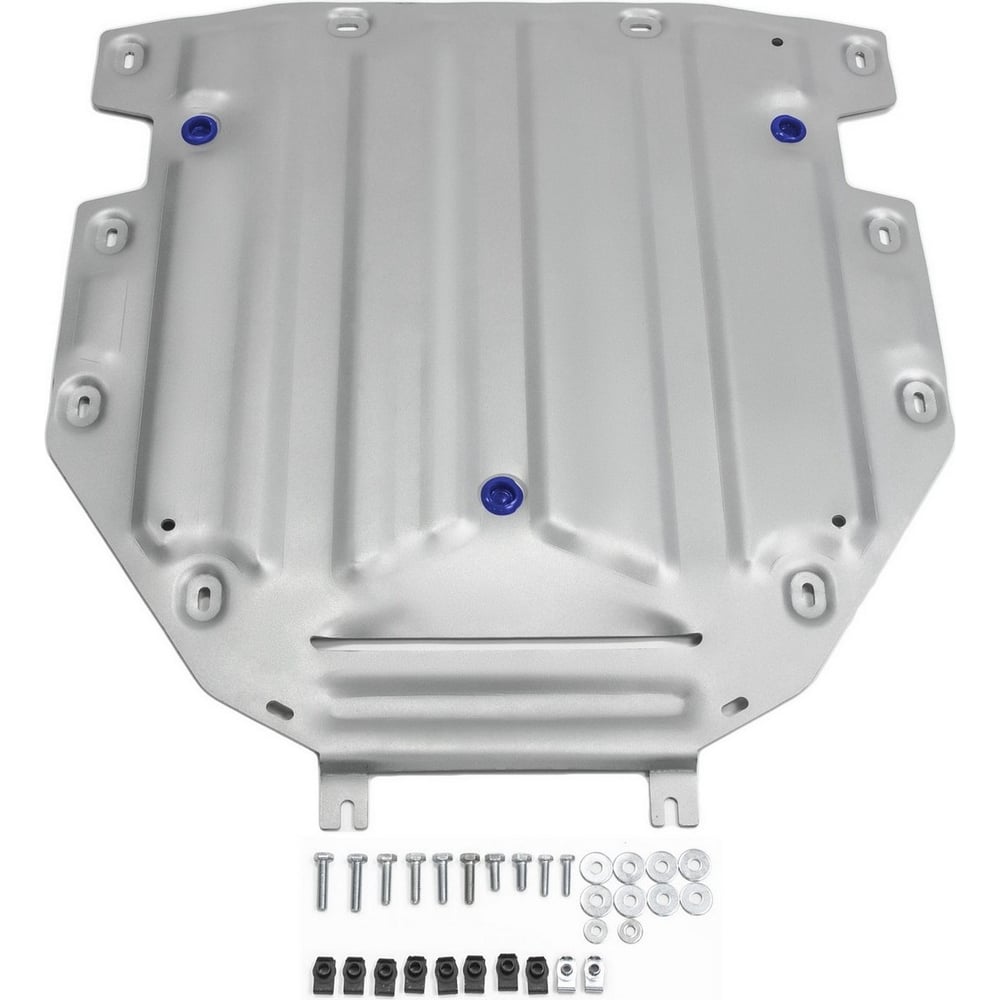 Изображение товара Защита КПП Rival для Audi Q7 2015-н.в, алюминий, 4 мм