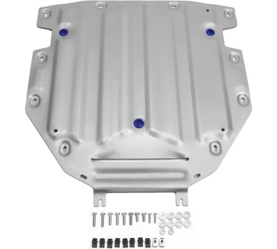 Изображение товара Защита КПП Rival для Audi Q7 2015-н.в, алюминий, 4 мм 333.0330.1