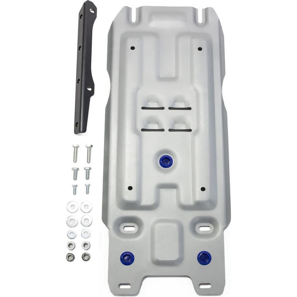 Изображение товара Защита КПП Rival для Lexus LX III 2007-2021/Toyota Land Cruiser 200 2007-2021, ал. 4 мм 333.9507.1