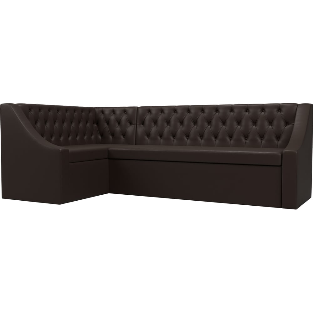 Изображение товара Кухонный угловой диван Мерлин левый угол Лига диванов современный стиль