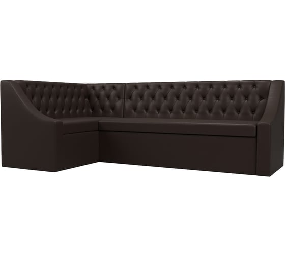 Изображение товара Кухонный угловой диван Мерлин левый угол Лига диванов 100460L