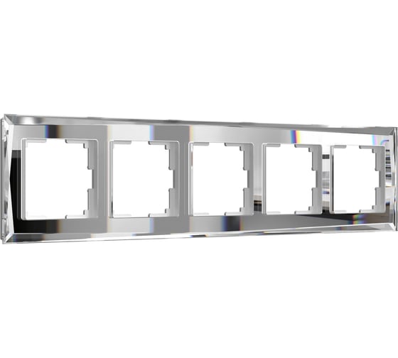 Изображение товара Рамка на 5 постов Werkel WL08 Frame 05 зеркальный a045799
