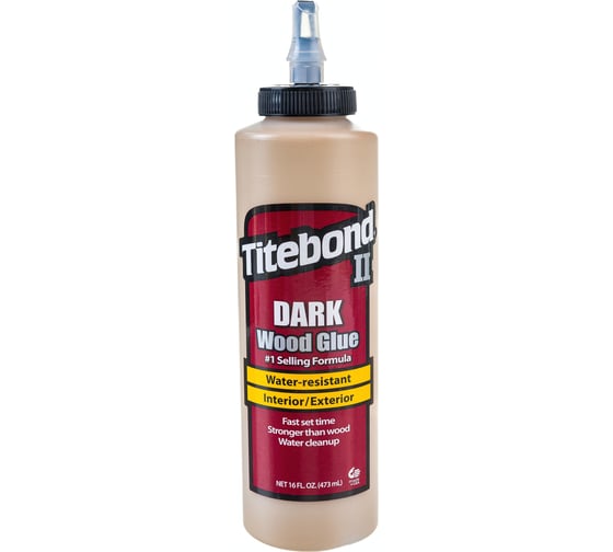 Изображение товара Клей для темных пород дерева Titebond Dark Wood Glue 3704