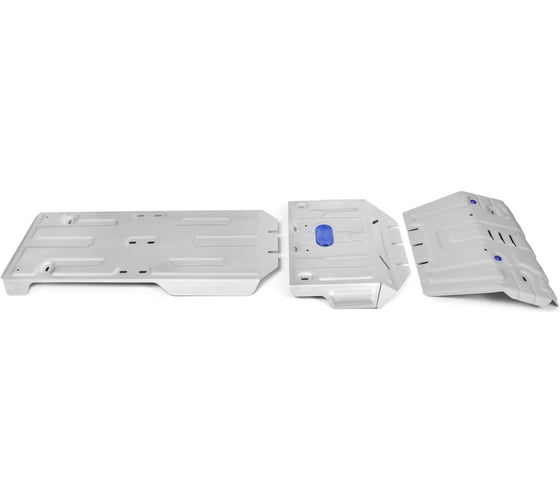 Изображение товара Защита радиатора, картера, КПП и РК Rival для Lexus GX 460, алюминий, 4 мм K333.9516.1