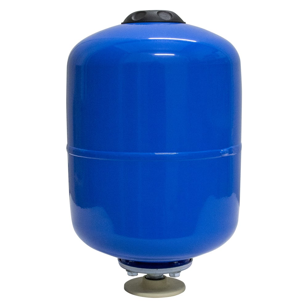 Изображение товара Цилиндрический бак 8 л 16 бар с мембраной EPDM для воды