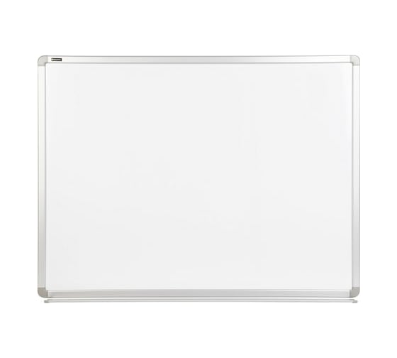 Изображение товара Магнитно-маркерная доска Premium, 90х120 см, улучшенная алюминиевая рамка, BRAUBERG 231715
