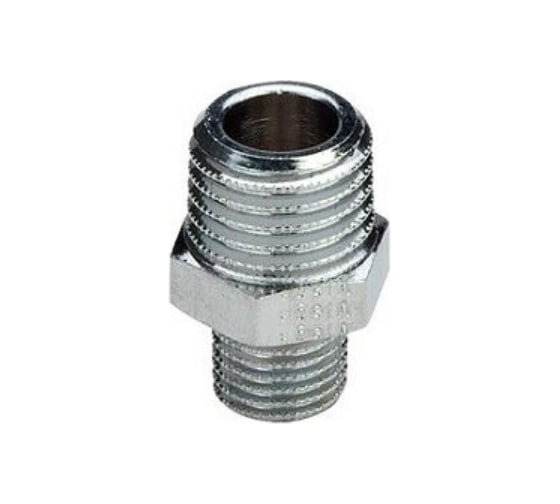 Изображение товара Редукционный ниппель VIEGA 1/2x3/8 латунь 102081