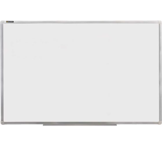Изображение товара Магнитно-маркерная доска стандарт, 100х180 см, алюминиевая рамка, BRAUBERG 235524