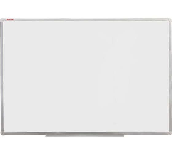 Изображение товара Магнитно-маркерная доска стандарт, 120х180 см, алюминиевая рамка, BRAUBERG 235525