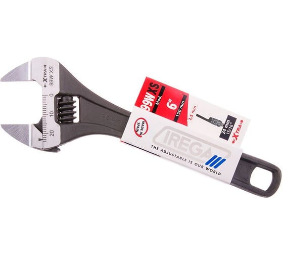 Изображение товара Разводной ключ IREGA 99WXS 6" 570115