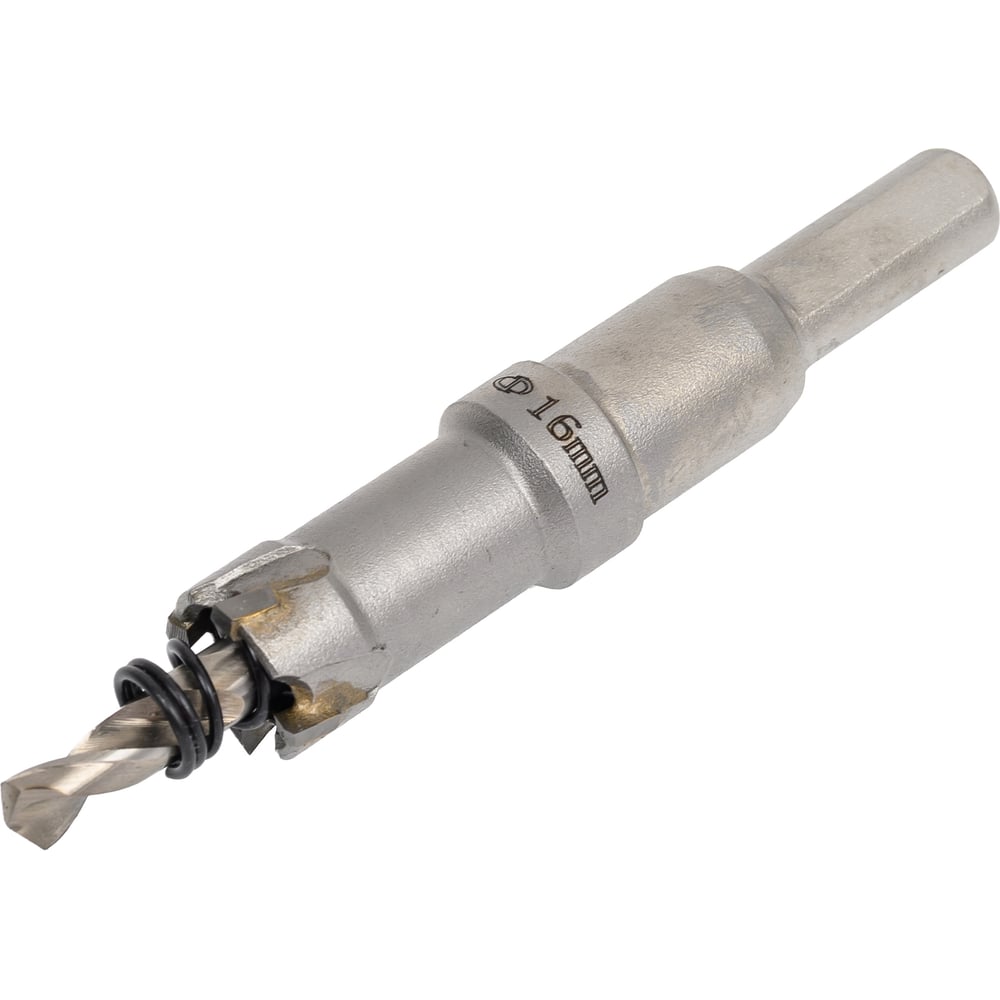 Изображение товара Коронка кольцевая по металлу 16 мм NOVOCRAFT HSM657087016