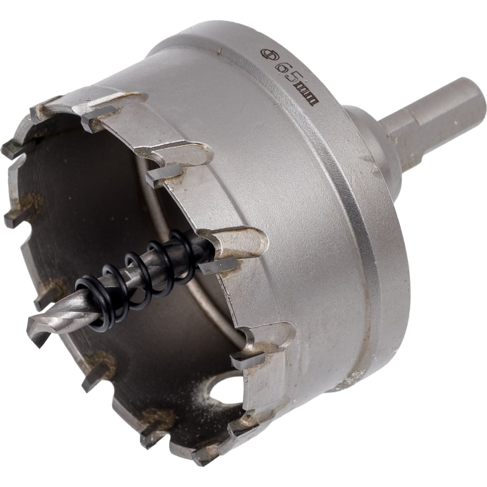 Изображение товара Коронка кольцевая по металлу 65 мм NOVOCRAFT HSM657087065