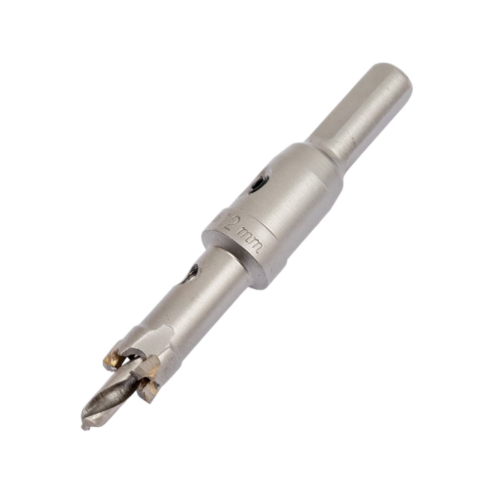 Изображение товара Коронка кольцевая по металлу 12 мм NOVOCRAFT HSM657087012 инструмент для сверления металла