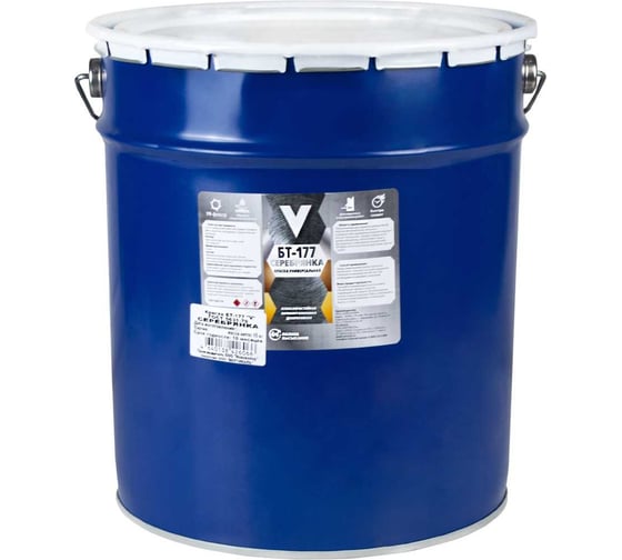Изображение товара Краска V БТ-177 серебрянка 20 л 261431