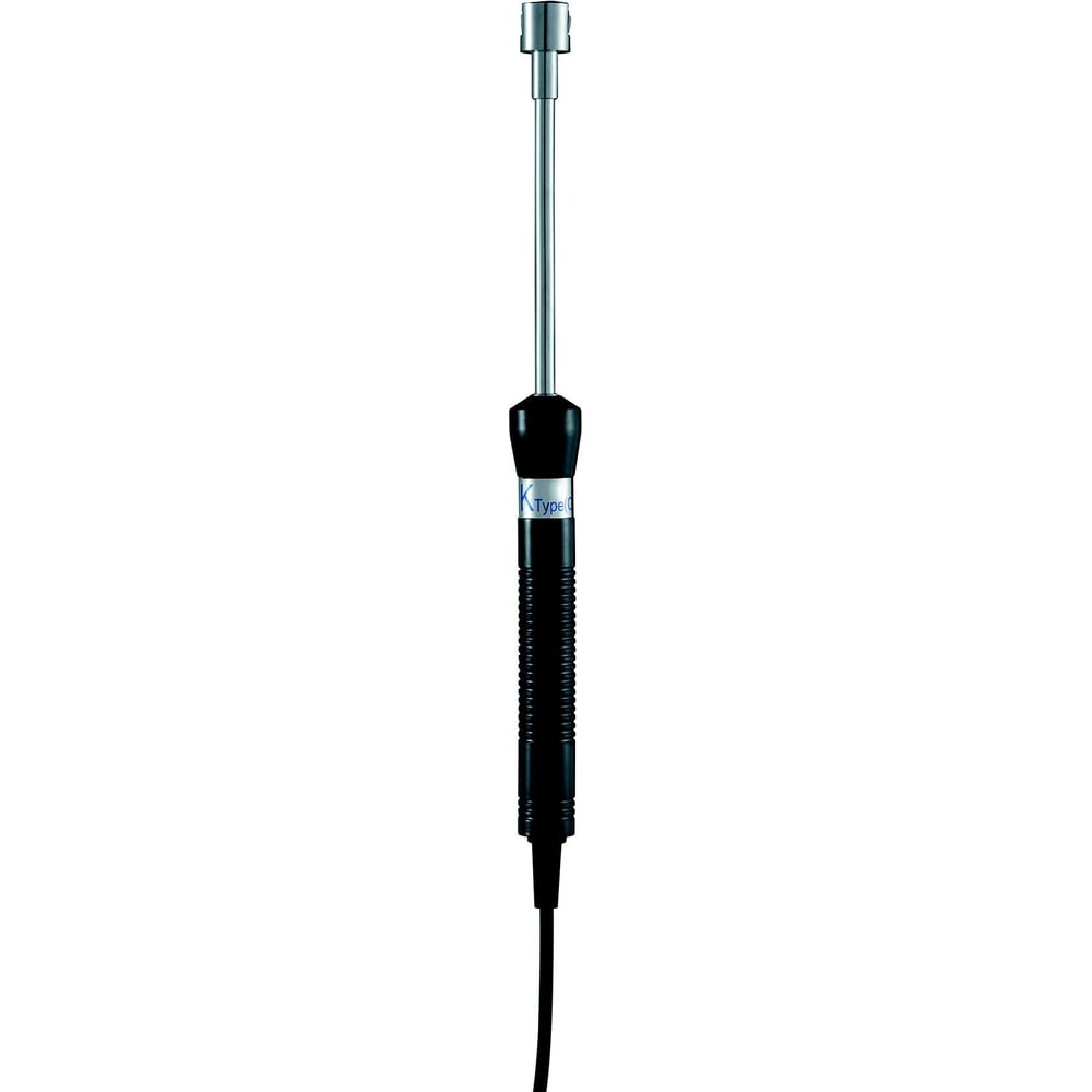 Термодатчик для контактного измерения температуры поверхности Laserliner компактный прибор для измерения влажности laserliner dampcheck 082 003a