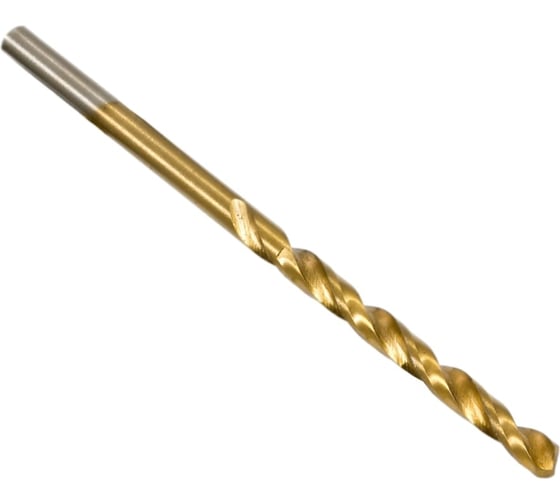 Изображение товара Сверло по металлу 2 мм, Титaн M2, DIN 338, 20 шт T338020 NOVOCRAFT T33802000020