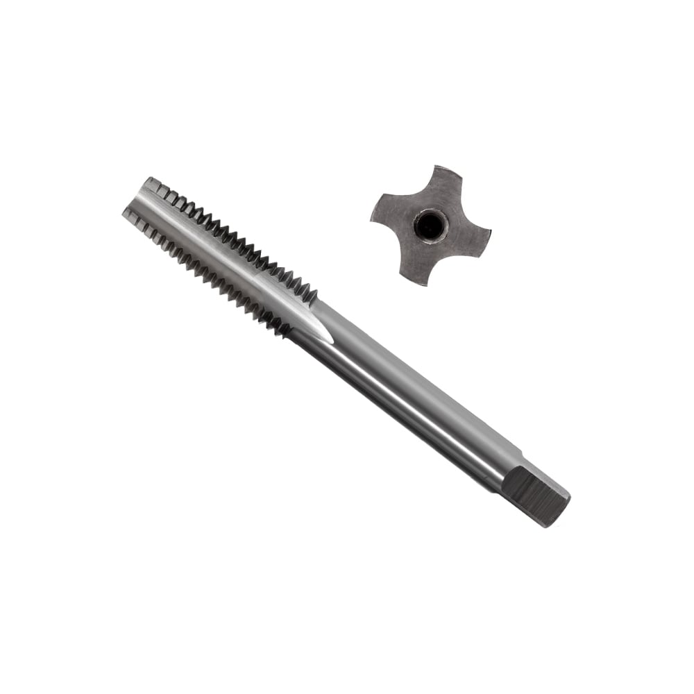 Изображение товара Метчик UNF 1 1/2-12 9ХС ТехноСталь для внутренней резьбы