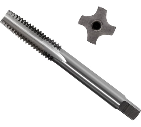 Изображение товара Метчик UNF 1 1/2-12, 9ХС ТехноСталь t206122