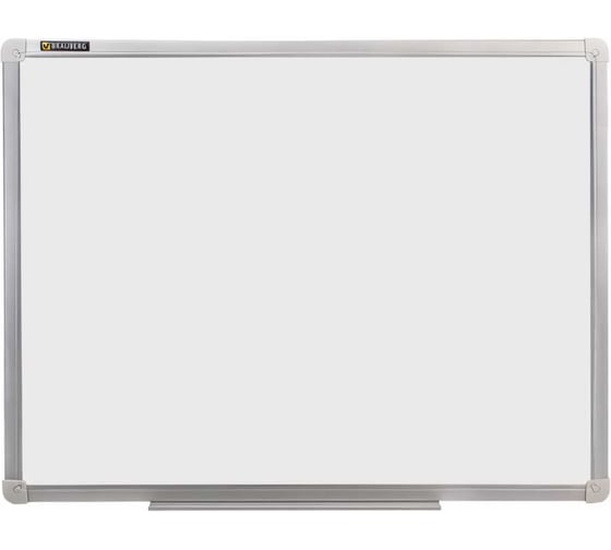 Изображение товара Магнитно-маркерная доска стандарт, 45х60 см, алюминиевая рамка, BRAUBERG 235520