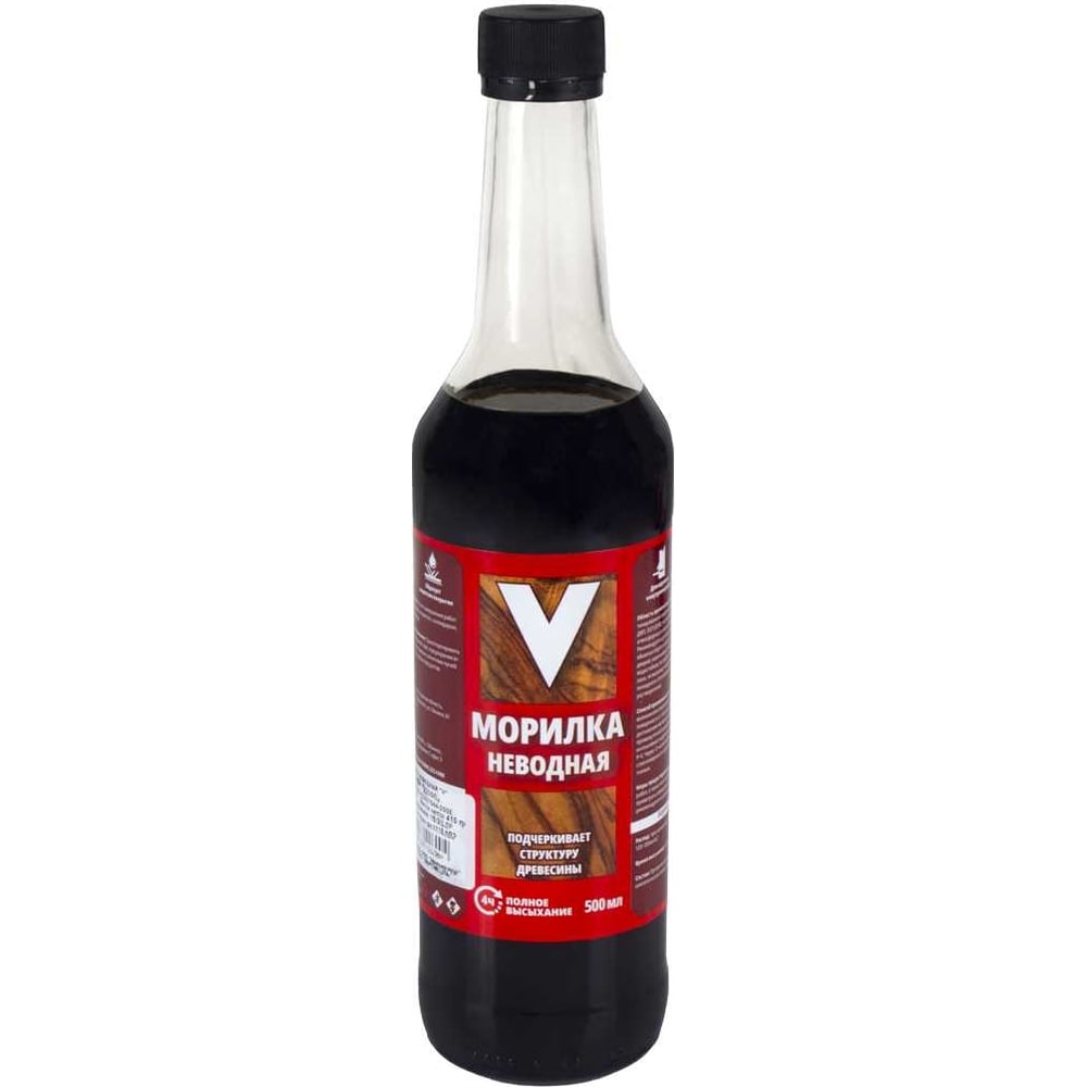 Изображение товара Неводная морилка V мокко 0.5 л для защиты дерева